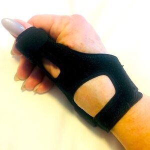 Thumb and Wrist Support Brace Stabilizer lightweight Breathable Arthritis